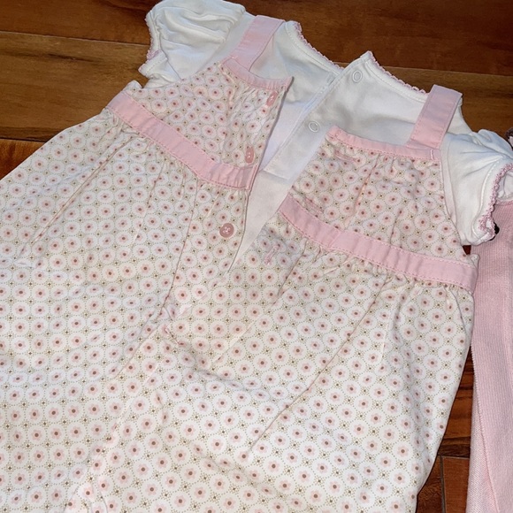 Carter’s 9 Months Romper 3-piece Matching Set - Picture 4 of 7